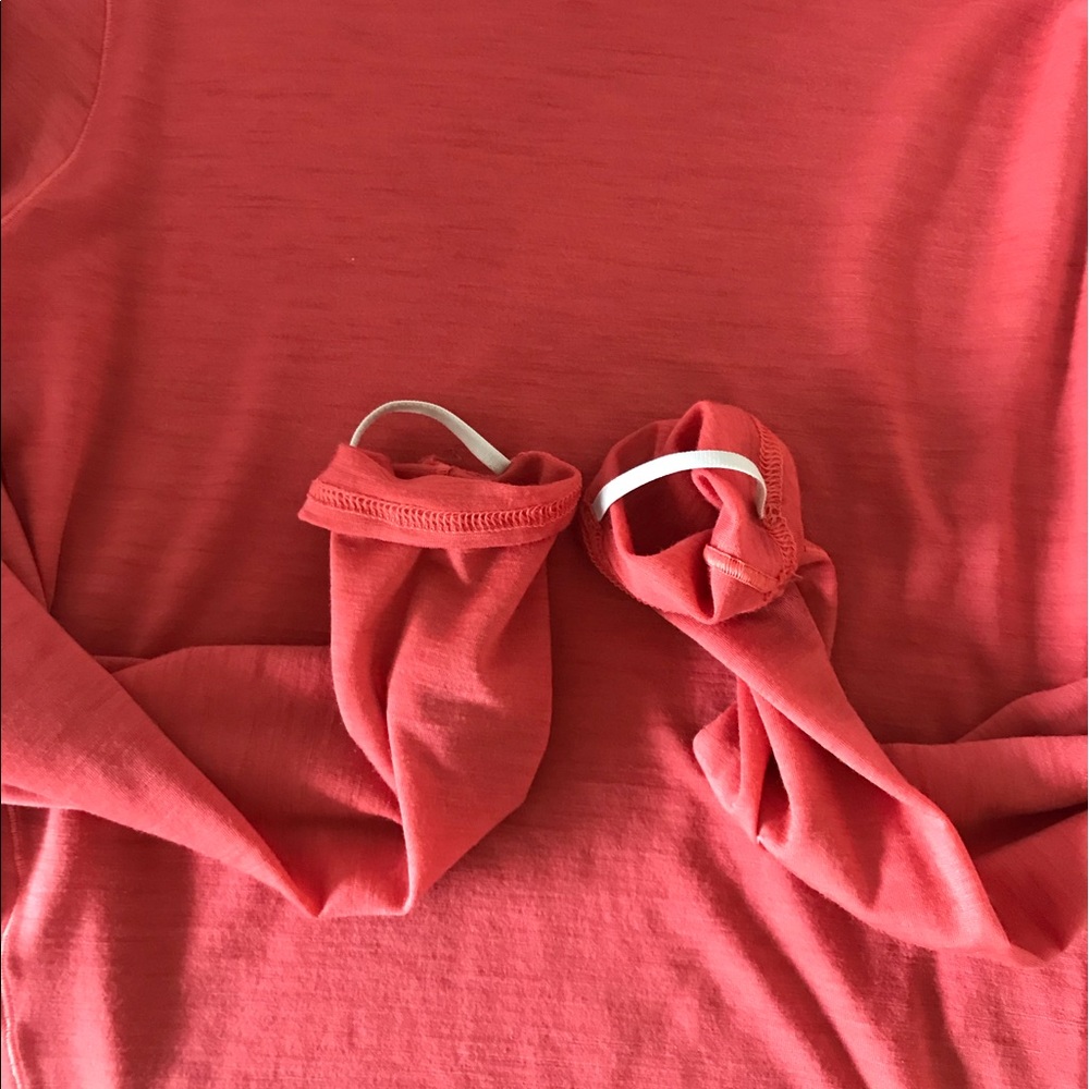 NWOT PATAGONIA 🏔 Long Sleeve Shirt in Coral - Picture 4 of 6